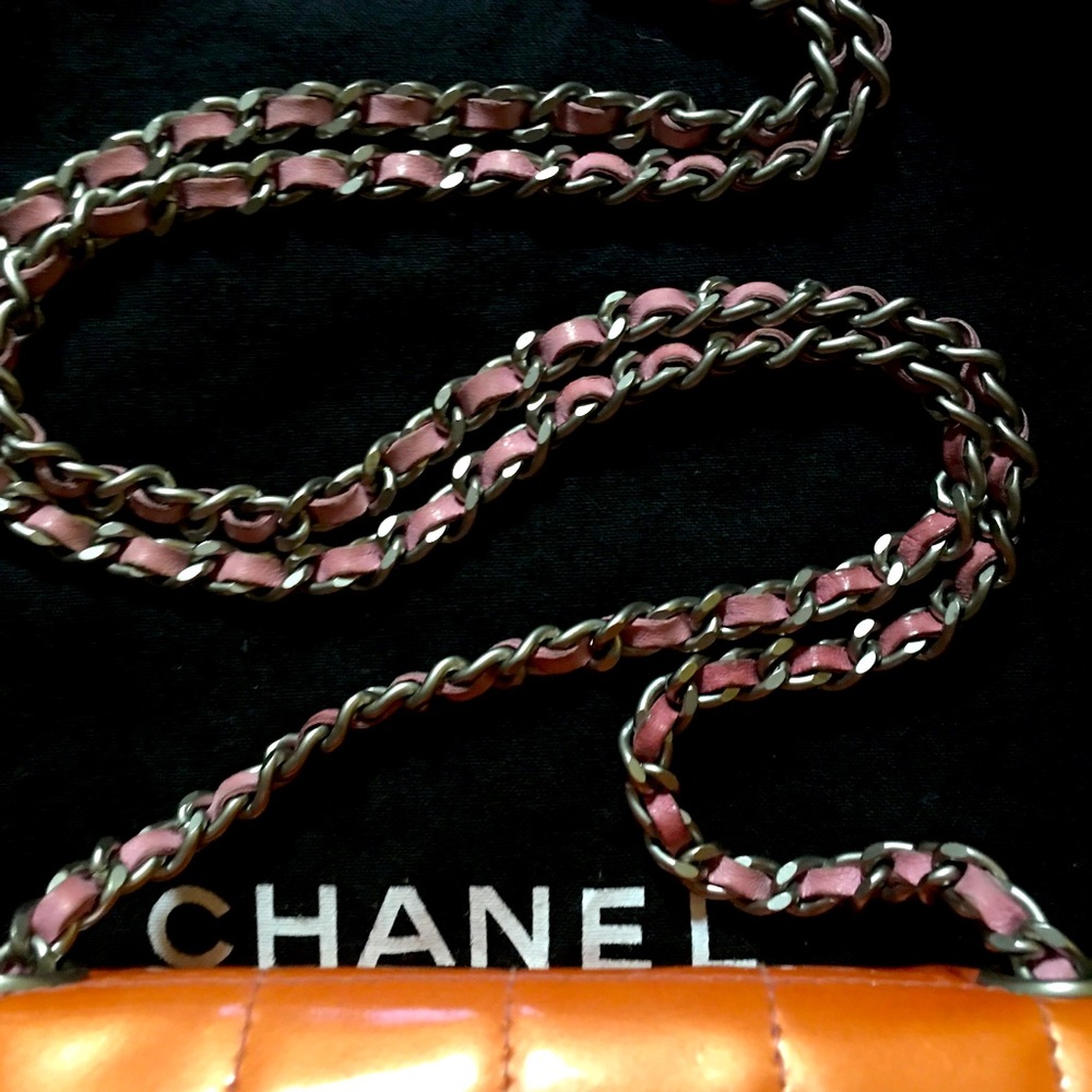 RARE Vintage Chanel CC Mini Flap - Picture 14 of 16